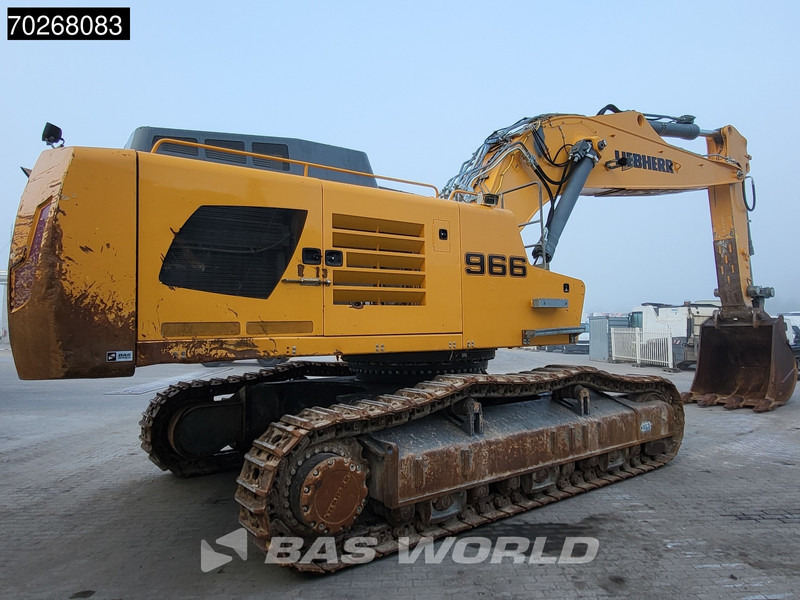 Liebherr R966 HD - Escavadora de rastos: foto 5 Liebherr R966 HD - Escavadora de rastos: foto 5