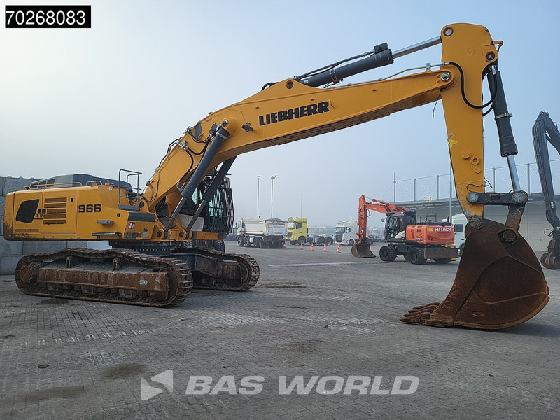 Escavadora de rastos Liebherr R966 HD: foto 6
