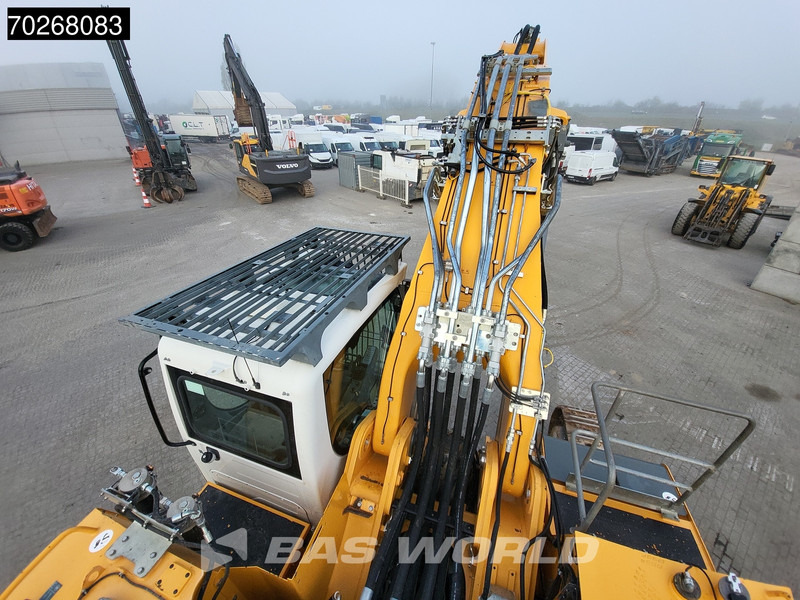 Escavadora de rastos Liebherr R966 HD: foto 7