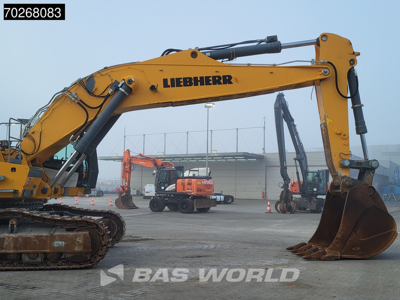 Escavadora de rastos Liebherr R966 HD: foto 14