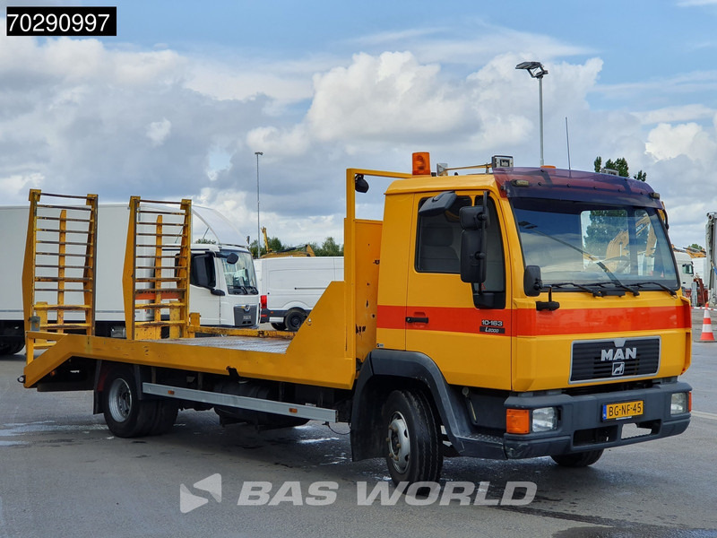 MAN 2000 TGL 4X2 NL-Truck APK Machine transporter Ramps Manual Steelsuspension Euro 2 - Caminhão transporte de veículos: foto 5 MAN 2000 TGL 4X2 NL-Truck APK Machine transporter Ramps Manual Steelsuspension Euro 2 - Caminhão transporte de veículos: foto 5