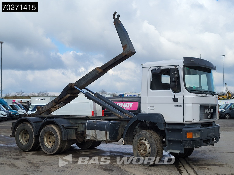 MAN 26.343 DFC 6X4 Steelsuspension Manual Euro 2 - Caminhão polibenne: foto 3 MAN 26.343 DFC 6X4 Steelsuspension Manual Euro 2 - Caminhão polibenne: foto 3