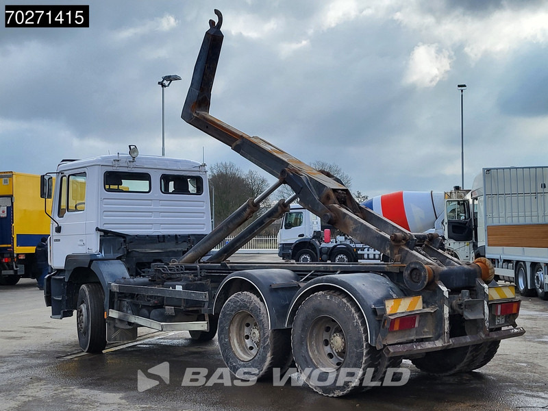 MAN 26.343 DFC 6X4 Steelsuspension Manual Euro 2 - Caminhão polibenne: foto 2 MAN 26.343 DFC 6X4 Steelsuspension Manual Euro 2 - Caminhão polibenne: foto 2