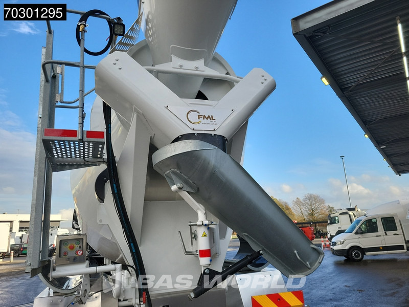 MAN 35.440 8X4 NEW! 10m3 mixer Steelsuspension Automatic Euro 6 - Caminhão betoneira: foto 5 MAN 35.440 8X4 NEW! 10m3 mixer Steelsuspension Automatic Euro 6 - Caminhão betoneira: foto 5