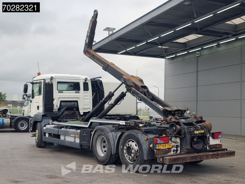 MAN TGA 26.360 6X2 NL-Truck 20tons Hyva Multilift Automatic Euro 5 - Caminhão polibenne: foto 2 MAN TGA 26.360 6X2 NL-Truck 20tons Hyva Multilift Automatic Euro 5 - Caminhão polibenne: foto 2