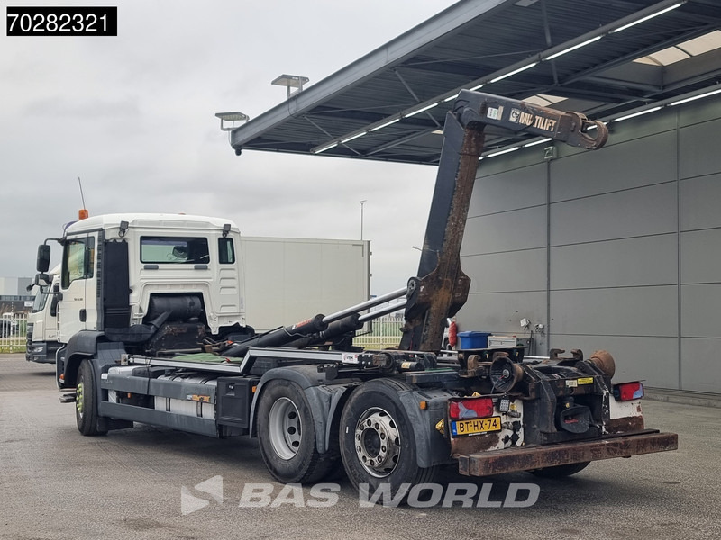 MAN TGA 26.360 6X2 NL-Truck 20tons Hyva Multilift Automatic Euro 5 - Caminhão polibenne: foto 3 MAN TGA 26.360 6X2 NL-Truck 20tons Hyva Multilift Automatic Euro 5 - Caminhão polibenne: foto 3
