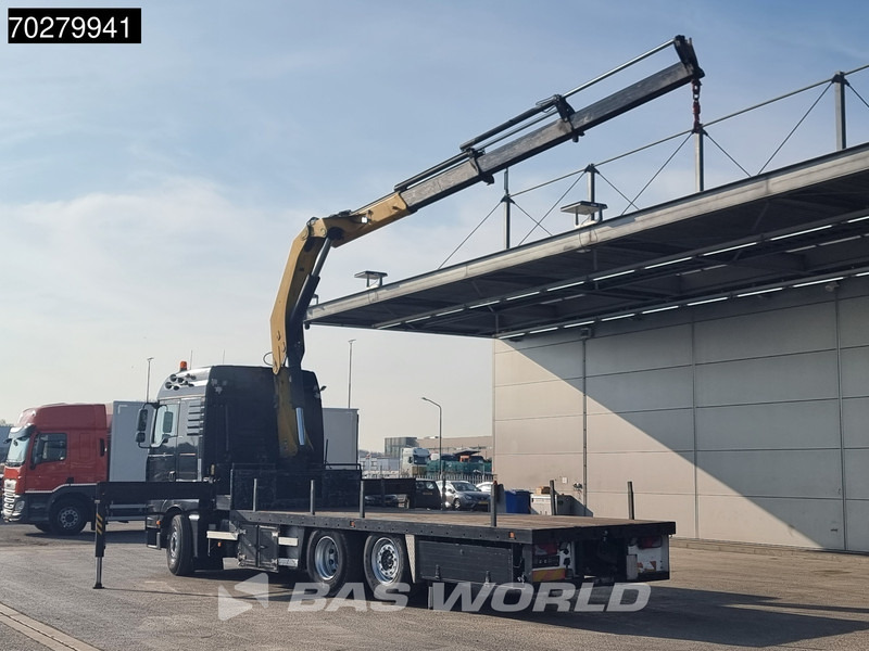 MAN TGA 26.430 6X2 Palfinger PK32080 Kran Crane Manual Liftachse Euro 4 - Camião de caixa aberta/ Plataforma, Caminhão grua: foto 2 MAN TGA 26.430 6X2 Palfinger PK32080 Kran Crane Manual Liftachse Euro 4 - Camião de caixa aberta/ Plataforma, Caminhão grua: foto 2