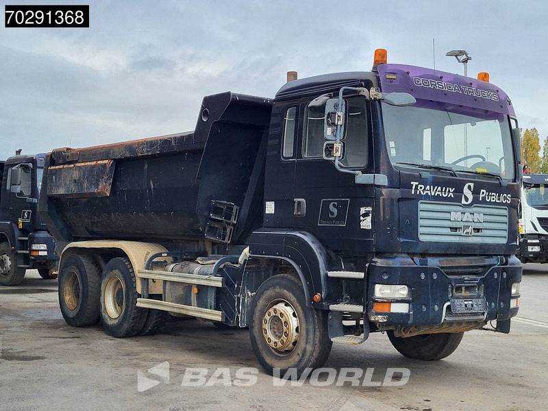 MAN TGA 33.360 6X4 BROKEN ENGINE! 13m3 Meiller tipper Steel suspension Manual Euro 4 - Caminhão basculante: foto 3 MAN TGA 33.360 6X4 BROKEN ENGINE! 13m3 Meiller tipper Steel suspension Manual Euro 4 - Caminhão basculante: foto 3