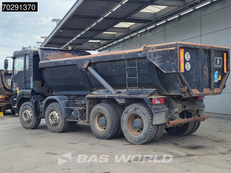 MAN TGA 35.480 8X4 BROKEN ENGINE 16m3 tipper Steel suspension Manual Retarder Euro 2 - Caminhão basculante: foto 2 MAN TGA 35.480 8X4 BROKEN ENGINE 16m3 tipper Steel suspension Manual Retarder Euro 2 - Caminhão basculante: foto 2