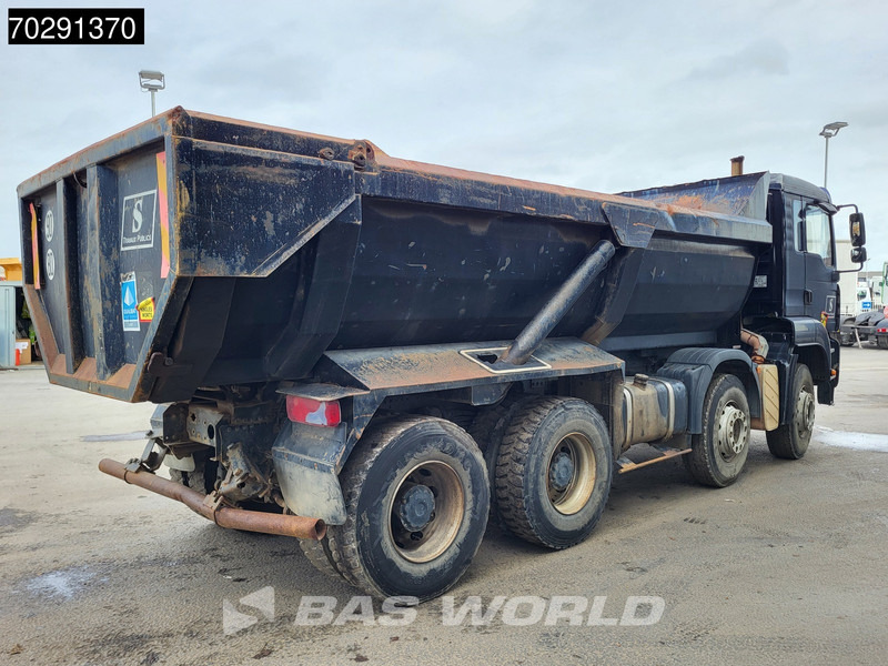 MAN TGA 35.480 8X4 BROKEN ENGINE 16m3 tipper Steel suspension Manual Retarder Euro 2 - Caminhão basculante: foto 5 MAN TGA 35.480 8X4 BROKEN ENGINE 16m3 tipper Steel suspension Manual Retarder Euro 2 - Caminhão basculante: foto 5