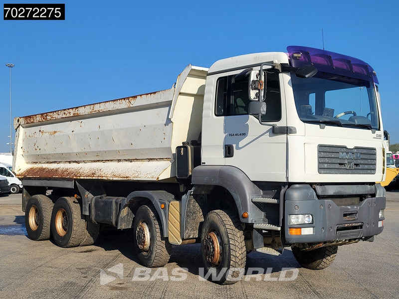 MAN TGA 41.430 8X6 23m3 Manual Big-Axle Steel suspension Euro 3 - Caminhão basculante: foto 3 MAN TGA 41.430 8X6 23m3 Manual Big-Axle Steel suspension Euro 3 - Caminhão basculante: foto 3