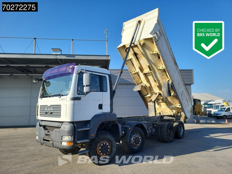 MAN TGA 41.430 8X6 23m3 Manual Big-Axle Steel suspension Euro 3 - Caminhão basculante: foto 1 MAN TGA 41.430 8X6 23m3 Manual Big-Axle Steel suspension Euro 3 - Caminhão basculante: foto 1