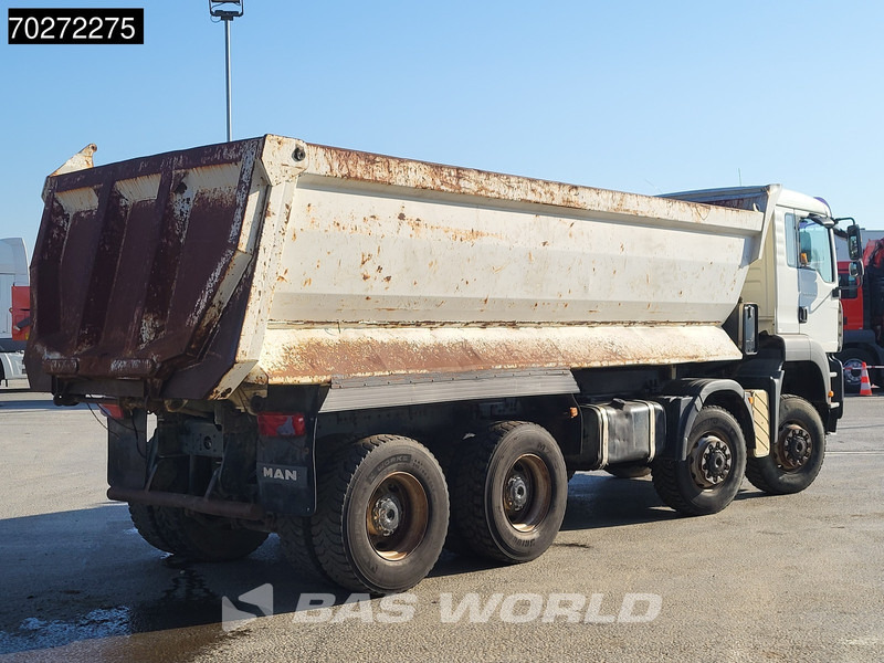 MAN TGA 41.430 8X6 23m3 Manual Big-Axle Steel suspension Euro 3 - Caminhão basculante: foto 5 MAN TGA 41.430 8X6 23m3 Manual Big-Axle Steel suspension Euro 3 - Caminhão basculante: foto 5