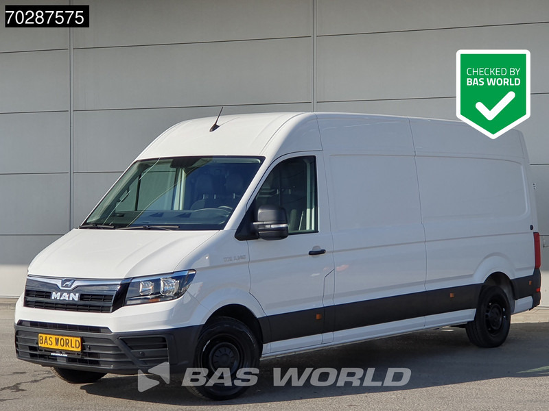 MAN TGE 3.140 Automaat L4H3 Airco Camera Parkeersensoren Euro6 L3H2 15m3 A/C - Furgão: foto 1 MAN TGE 3.140 Automaat L4H3 Airco Camera Parkeersensoren Euro6 L3H2 15m3 A/C - Furgão: foto 1