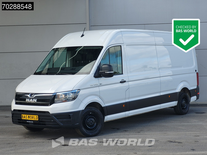 MAN TGE 3.140 Automaat L4H3 Airco Camera Parkeersensoren L3H2 15m3 A/C - Furgão: foto 1 MAN TGE 3.140 Automaat L4H3 Airco Camera Parkeersensoren L3H2 15m3 A/C - Furgão: foto 1