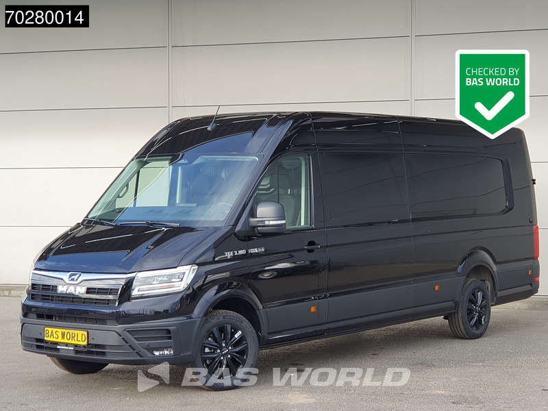 MAN TGE 3.180 4x4 Automaat 2025 Facelift L5H3 ACC LED Navi Airco Camera Parkeersensoren 4WD Allrad L5 Long 17m3 A/C - Furgão: foto 1 MAN TGE 3.180 4x4 Automaat 2025 Facelift L5H3 ACC LED Navi Airco Camera Parkeersensoren 4WD Allrad L5 Long 17m3 A/C - Furgão: foto 1