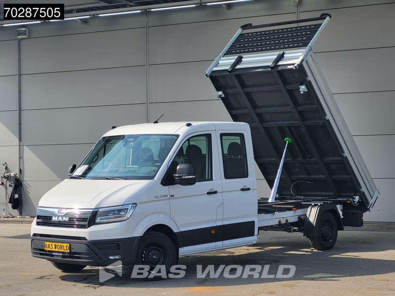 MAN TGE 3.180 Driezijdige Kipper Automaat 2025 Facelift 180PK Trekhaak LED Navi ACC Airco Cruise Euro6 Kipper Tippe Benne Kieper 3m3 A/C Towba - Furgão basculante: foto 5 MAN TGE 3.180 Driezijdige Kipper Automaat 2025 Facelift 180PK Trekhaak LED Navi ACC Airco Cruise Euro6 Kipper Tippe Benne Kieper 3m3 A/C Towba - Furgão basculante: foto 5