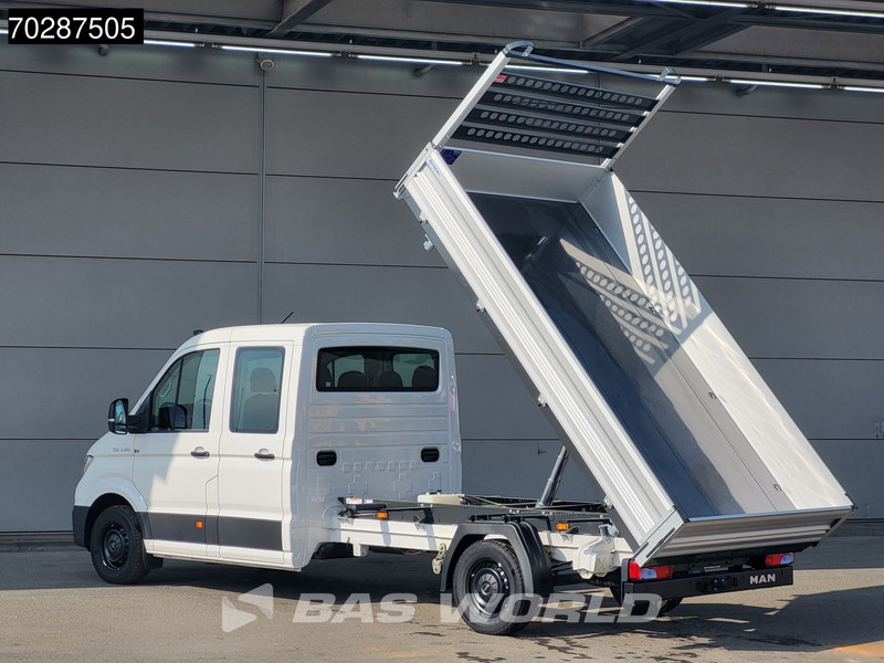MAN TGE 3.180 Driezijdige Kipper Automaat 2025 Facelift 180PK Trekhaak LED Navi ACC Airco Cruise Euro6 Kipper Tippe Benne Kieper 3m3 A/C Towba - Furgão basculante: foto 3 MAN TGE 3.180 Driezijdige Kipper Automaat 2025 Facelift 180PK Trekhaak LED Navi ACC Airco Cruise Euro6 Kipper Tippe Benne Kieper 3m3 A/C Towba - Furgão basculante: foto 3
