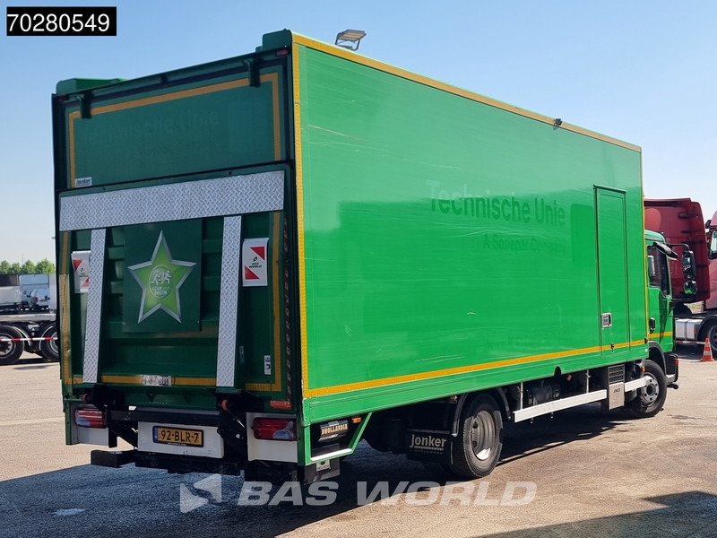 MAN TGL 10.190 4X2 10tonner NL-Truck Laadklep Automatic Euro 6 - Caminhão furgão: foto 5 MAN TGL 10.190 4X2 10tonner NL-Truck Laadklep Automatic Euro 6 - Caminhão furgão: foto 5