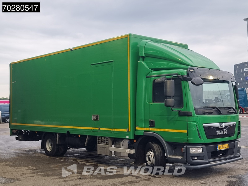MAN TGL 10.190 4X2 10tonner NL-Truck Ladebordwand Automatic Euro 6 - Caminhão furgão: foto 3 MAN TGL 10.190 4X2 10tonner NL-Truck Ladebordwand Automatic Euro 6 - Caminhão furgão: foto 3