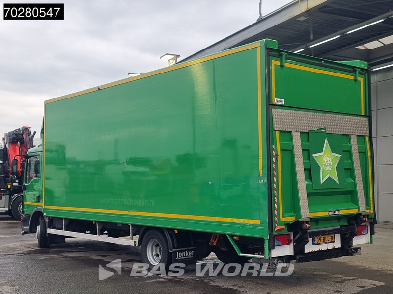 MAN TGL 10.190 4X2 10tonner NL-Truck Ladebordwand Automatic Euro 6 - Caminhão furgão: foto 2 MAN TGL 10.190 4X2 10tonner NL-Truck Ladebordwand Automatic Euro 6 - Caminhão furgão: foto 2