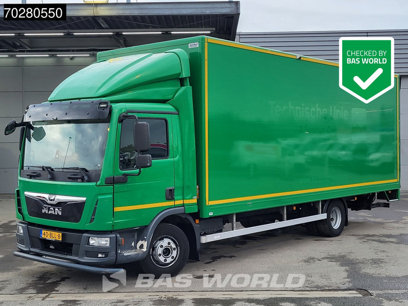 MAN TGL 10.190 4X2 10tons NL-Truck Ladebordwand Automatic Euro 6 - Caminhão furgão: foto 1 MAN TGL 10.190 4X2 10tons NL-Truck Ladebordwand Automatic Euro 6 - Caminhão furgão: foto 1