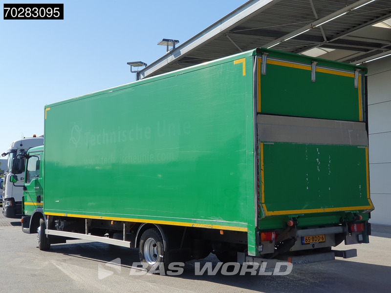 MAN TGL 12.180 4X2 12tons NL-Truck Automatic 1500kg Ladebordwand Euro 6 - Caminhão furgão: foto 2 MAN TGL 12.180 4X2 12tons NL-Truck Automatic 1500kg Ladebordwand Euro 6 - Caminhão furgão: foto 2