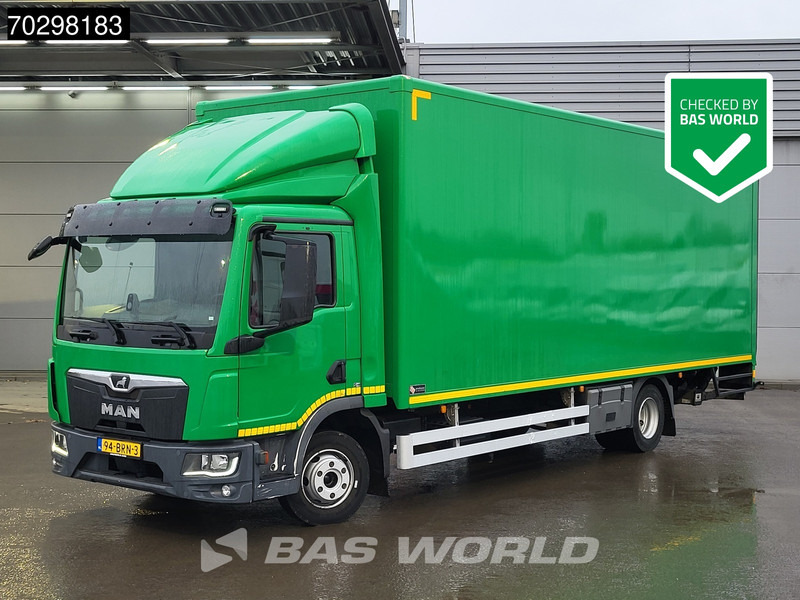 MAN TGL 12.220 4X2 NL-Truck 2000kg Ladebordwand Automatic Navi Euro 6 - Caminhão furgão: foto 1 MAN TGL 12.220 4X2 NL-Truck 2000kg Ladebordwand Automatic Navi Euro 6 - Caminhão furgão: foto 1