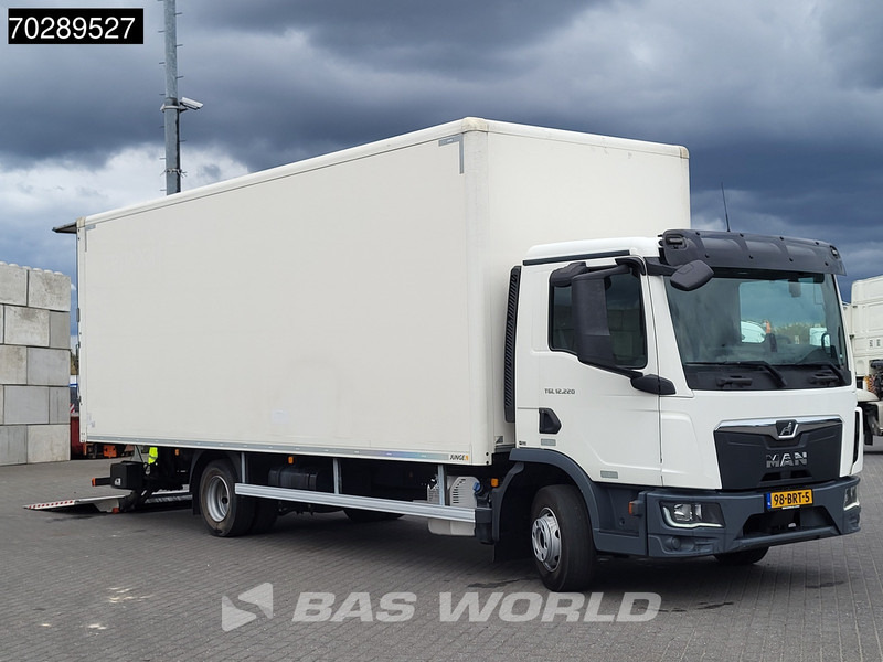 MAN TGL 12.220 TGL 4X2 Maintained NL-Truck 1500kg Ladebordwand Automatic Euro 6 - Caminhão furgão: foto 3 MAN TGL 12.220 TGL 4X2 Maintained NL-Truck 1500kg Ladebordwand Automatic Euro 6 - Caminhão furgão: foto 3