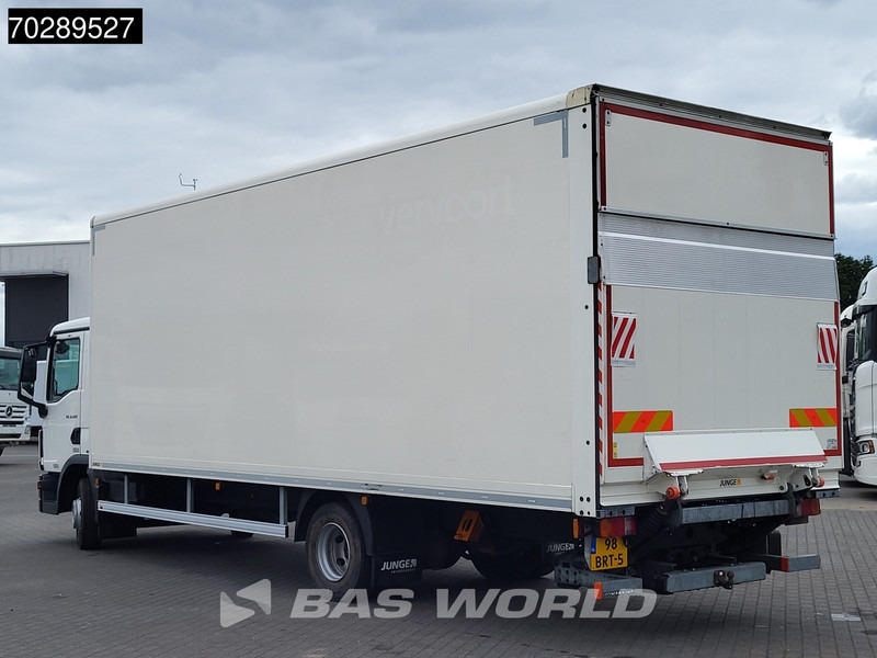 MAN TGL 12.220 TGL 4X2 Maintained NL-Truck 1500kg Ladebordwand Automatic Euro 6 - Caminhão furgão: foto 2 MAN TGL 12.220 TGL 4X2 Maintained NL-Truck 1500kg Ladebordwand Automatic Euro 6 - Caminhão furgão: foto 2