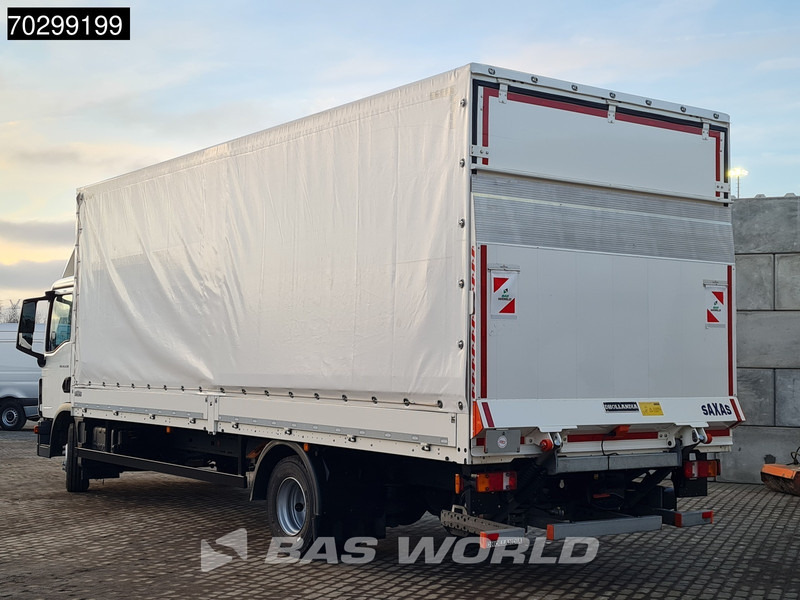 MAN TGL 12.250 4X2 12tonner 1500kg Ladebordwand Automatic Cruise Control Euro 6 - Caminhão com lona: foto 2 MAN TGL 12.250 4X2 12tonner 1500kg Ladebordwand Automatic Cruise Control Euro 6 - Caminhão com lona: foto 2