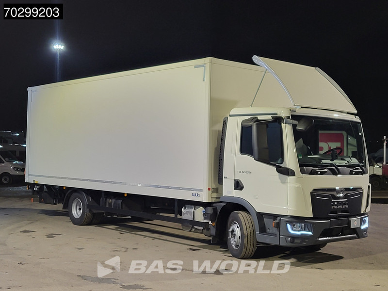 MAN TGL 12.250 4X2 12tonner 1500kg Ladebordwand Automatic Euro 6 - Caminhão furgão: foto 3 MAN TGL 12.250 4X2 12tonner 1500kg Ladebordwand Automatic Euro 6 - Caminhão furgão: foto 3