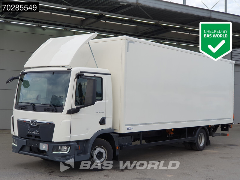 MAN TGL 12.250 4X2 12tonner 1500kg Ladebordwand Automatic Euro 6 - Caminhão furgão: foto 1 MAN TGL 12.250 4X2 12tonner 1500kg Ladebordwand Automatic Euro 6 - Caminhão furgão: foto 1