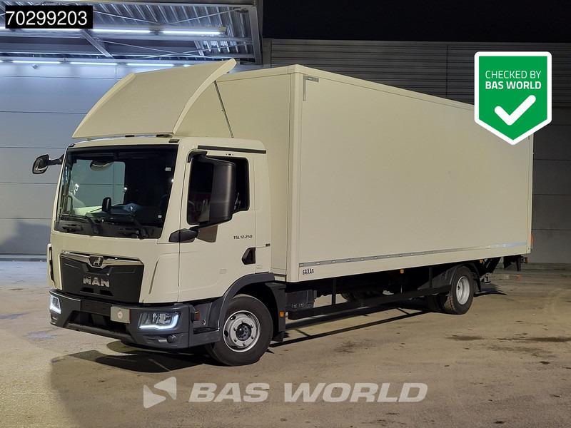 MAN TGL 12.250 4X2 12tonner 1500kg Ladebordwand Automatic Euro 6 - Caminhão furgão: foto 1 MAN TGL 12.250 4X2 12tonner 1500kg Ladebordwand Automatic Euro 6 - Caminhão furgão: foto 1