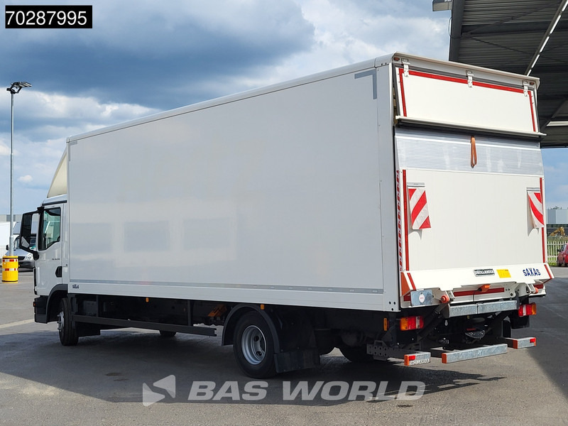 MAN TGL 12.250 4X2 12tonner LOW Mileage 1500kg Ladebordwand Automatic Euro 6 - Caminhão furgão: foto 2 MAN TGL 12.250 4X2 12tonner LOW Mileage 1500kg Ladebordwand Automatic Euro 6 - Caminhão furgão: foto 2