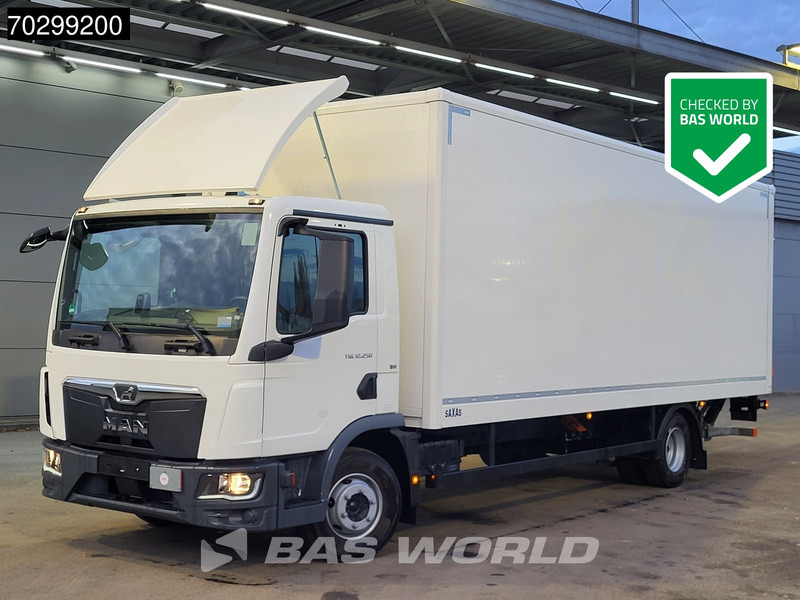 MAN TGL 12.250 4X2 12tonner LOW Mileage 1500kg Ladebordwand Automatic Euro 6 - Caminhão furgão: foto 1 MAN TGL 12.250 4X2 12tonner LOW Mileage 1500kg Ladebordwand Automatic Euro 6 - Caminhão furgão: foto 1