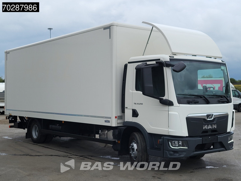 MAN TGL 12.250 4X2 12tonner LOW Mileage 1500kg Ladebordwand Automatic Euro 6 - Caminhão furgão: foto 3 MAN TGL 12.250 4X2 12tonner LOW Mileage 1500kg Ladebordwand Automatic Euro 6 - Caminhão furgão: foto 3