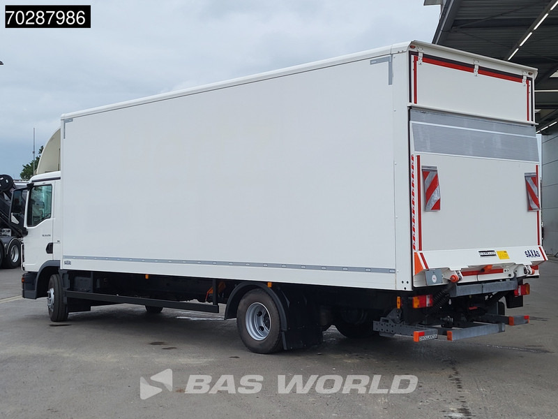 MAN TGL 12.250 4X2 12tonner LOW Mileage 1500kg Ladebordwand Automatic Euro 6 - Caminhão furgão: foto 2 MAN TGL 12.250 4X2 12tonner LOW Mileage 1500kg Ladebordwand Automatic Euro 6 - Caminhão furgão: foto 2