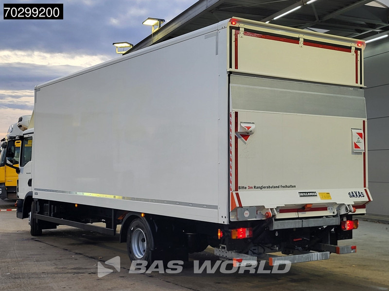 MAN TGL 12.250 4X2 12tonner LOW Mileage 1500kg Ladebordwand Automatic Euro 6 - Caminhão furgão: foto 2 MAN TGL 12.250 4X2 12tonner LOW Mileage 1500kg Ladebordwand Automatic Euro 6 - Caminhão furgão: foto 2