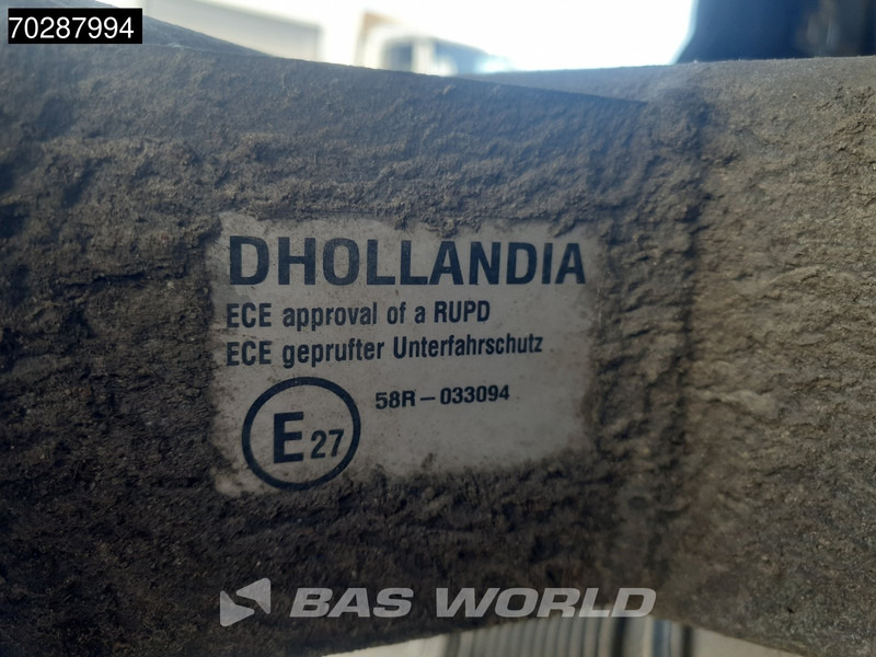 Caminhão furgão MAN TGL 12.250 4X2 1500kg Ladebordwand Automatic Euro 6: foto 17