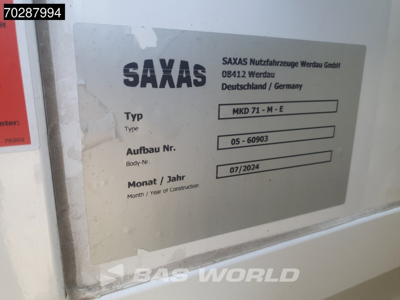 Caminhão furgão MAN TGL 12.250 4X2 1500kg Ladebordwand Automatic Euro 6: foto 13