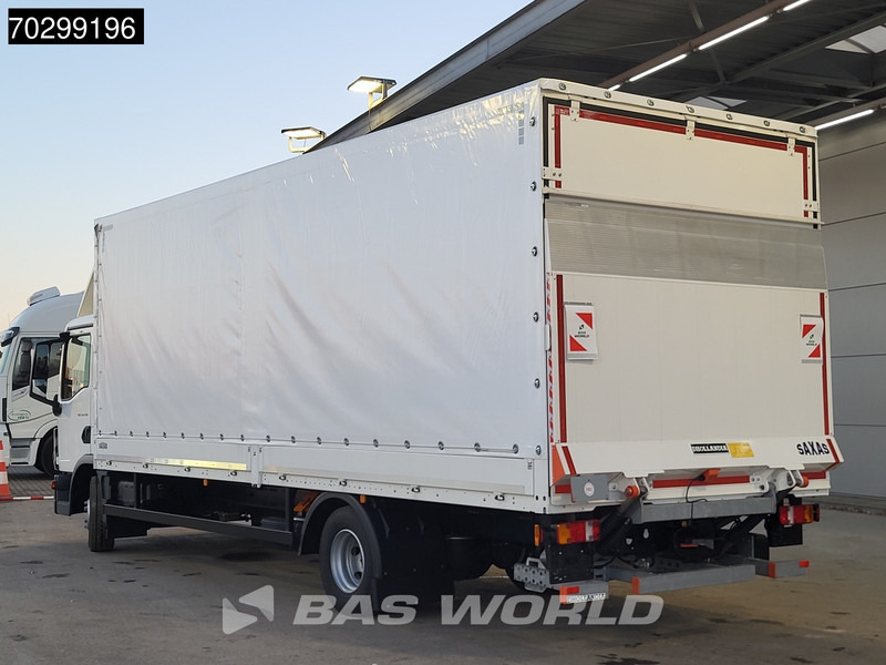 MAN TGL 12.250 4X2 LIKE NEW! 12tonner Curtainsider 1500kg Ladebordwand Euro 6 - Caminhão com lona: foto 2 MAN TGL 12.250 4X2 LIKE NEW! 12tonner Curtainsider 1500kg Ladebordwand Euro 6 - Caminhão com lona: foto 2