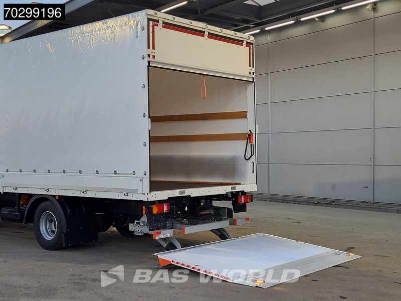 MAN TGL 12.250 4X2 LIKE NEW! 12tonner Curtainsider 1500kg Ladebordwand Euro 6 - Caminhão com lona: foto 3 MAN TGL 12.250 4X2 LIKE NEW! 12tonner Curtainsider 1500kg Ladebordwand Euro 6 - Caminhão com lona: foto 3