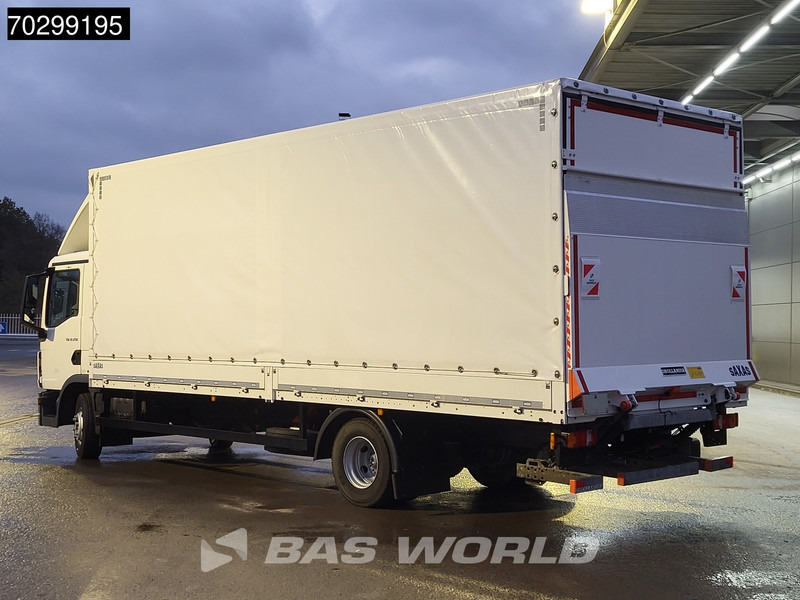 MAN TGL 12.250 4X2 Low Mileage! 12tonner 1500kg Ladebordwand Automatic Euro 6 - Caminhão com lona: foto 2 MAN TGL 12.250 4X2 Low Mileage! 12tonner 1500kg Ladebordwand Automatic Euro 6 - Caminhão com lona: foto 2