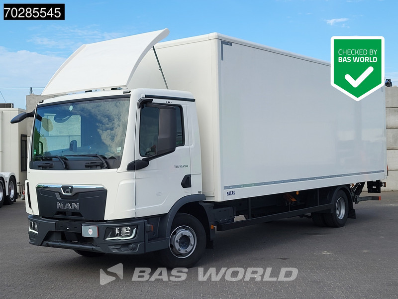 MAN TGL 12.250 4X2 Low Mileage! 12tonner Ladebordwand Automatic Euro 6 - Caminhão furgão: foto 1 MAN TGL 12.250 4X2 Low Mileage! 12tonner Ladebordwand Automatic Euro 6 - Caminhão furgão: foto 1