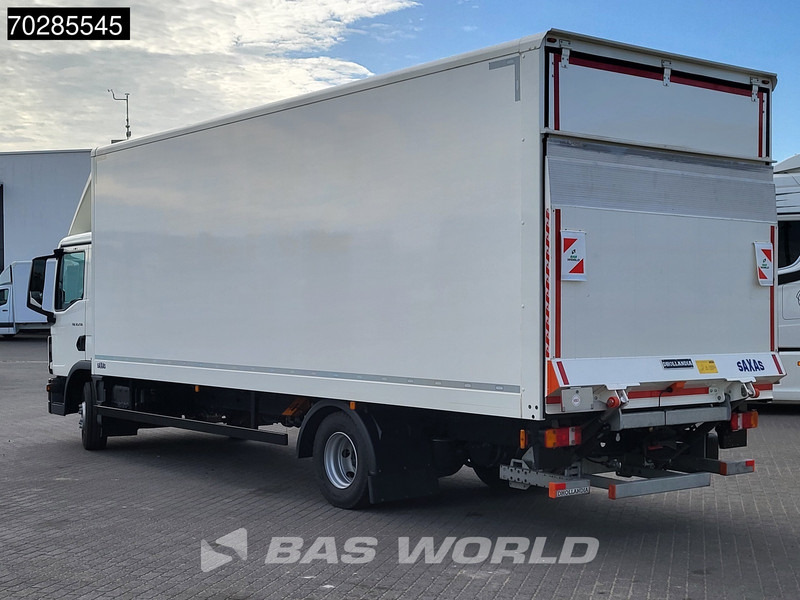 MAN TGL 12.250 4X2 Low Mileage! 12tonner Ladebordwand Automatic Euro 6 - Caminhão furgão: foto 2 MAN TGL 12.250 4X2 Low Mileage! 12tonner Ladebordwand Automatic Euro 6 - Caminhão furgão: foto 2