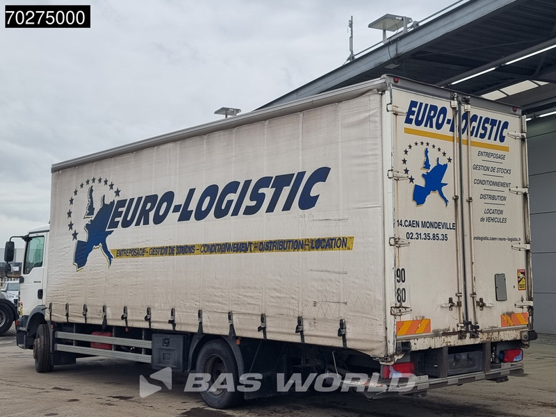 MAN TGM 15.250 4X2 15tonner Automatic Retarder Ladebordwand Euro 5 - Caminhão com lona: foto 2 MAN TGM 15.250 4X2 15tonner Automatic Retarder Ladebordwand Euro 5 - Caminhão com lona: foto 2