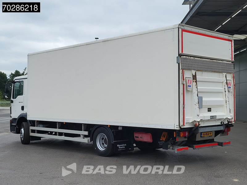 MAN TGM 15.250 4X2 15tons NL-Truck Ladebordwand Automatic Euro 6 - Caminhão furgão: foto 2 MAN TGM 15.250 4X2 15tons NL-Truck Ladebordwand Automatic Euro 6 - Caminhão furgão: foto 2