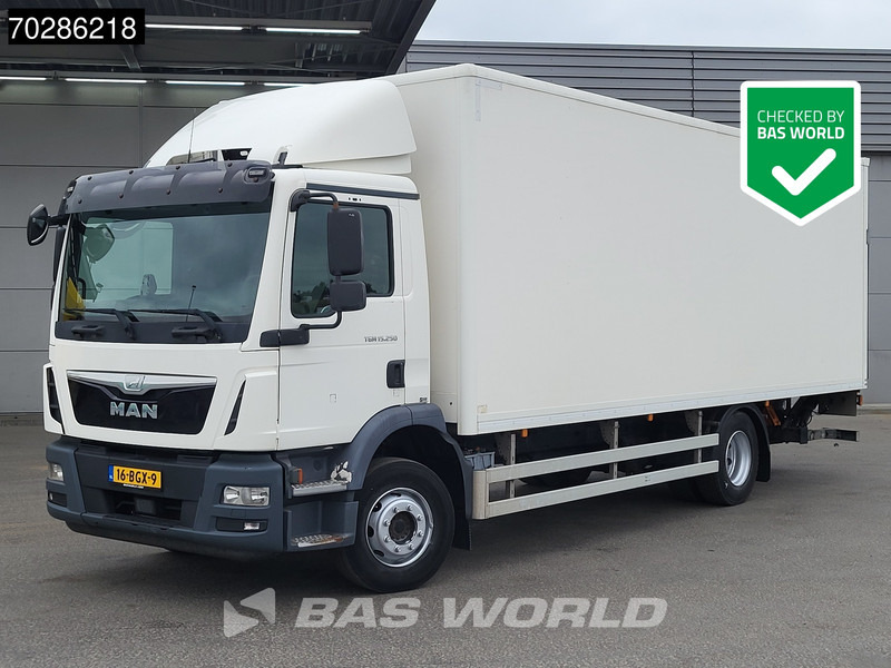 MAN TGM 15.250 4X2 15tons NL-Truck Ladebordwand Automatic Euro 6 - Caminhão furgão: foto 1 MAN TGM 15.250 4X2 15tons NL-Truck Ladebordwand Automatic Euro 6 - Caminhão furgão: foto 1
