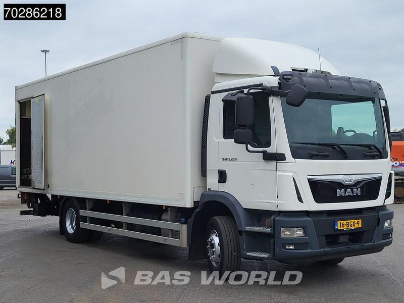 MAN TGM 15.250 4X2 15tons NL-Truck Ladebordwand Automatic Euro 6 - Caminhão furgão: foto 3 MAN TGM 15.250 4X2 15tons NL-Truck Ladebordwand Automatic Euro 6 - Caminhão furgão: foto 3